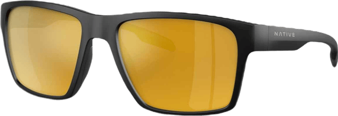 Native Men's Breck Polarized Sunglasses, Mirror Polar XD9041