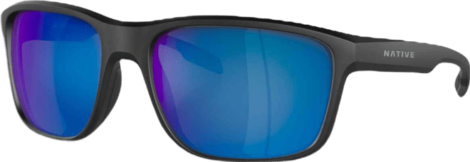 Native Men's Gorge Polarized Sunglasses, Mirror Polar XD9040