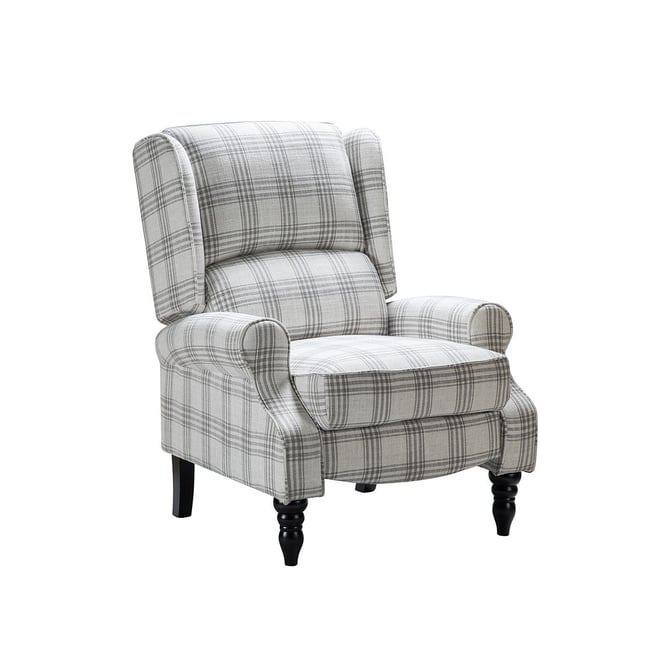Asikli Manual Recliner with Wingback Design