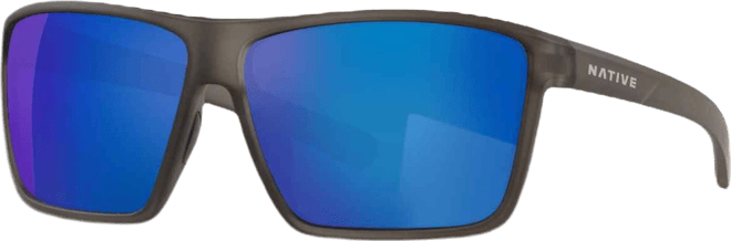 Native Men's Wells Xl Polarized Sunglasses, Mirror Polar XD9023