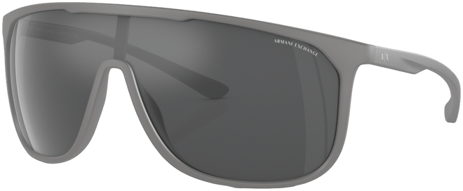 Armani Exchange Men's Sunglasses, Mirror AX4137SU