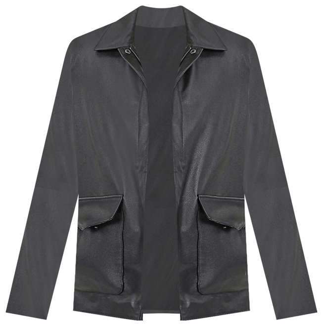 Men Raider Indy-Style Leather Legend Jacket