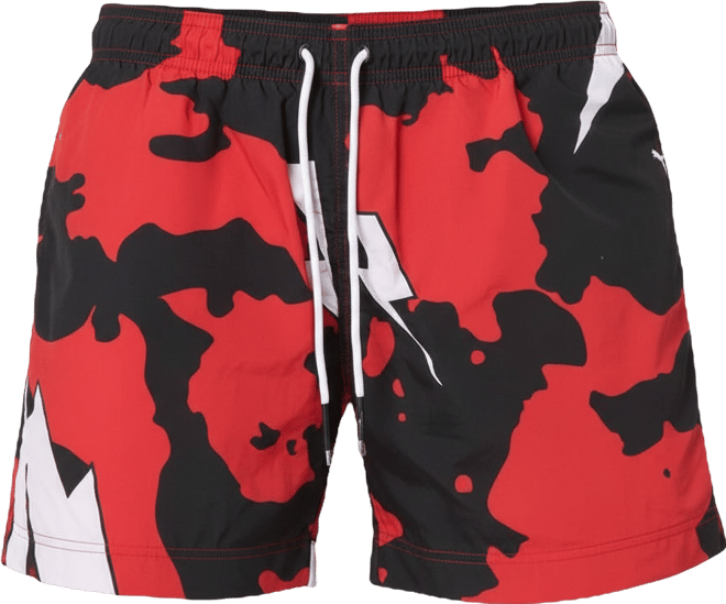 Mens Storm Camo Beach Shorts