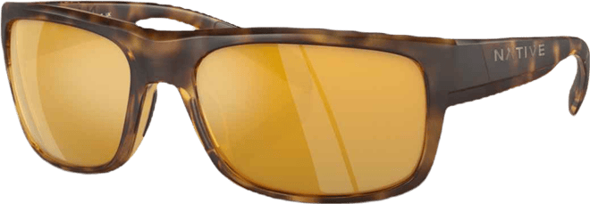Native Men's Ashdown Polarized Sunglasses, Polar XD9003