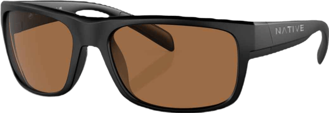 Native Men's Ashdown Polarized Sunglasses, Polar XD9003