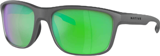Native Men's Gorge Polarized Sunglasses, Mirror Polar XD9040