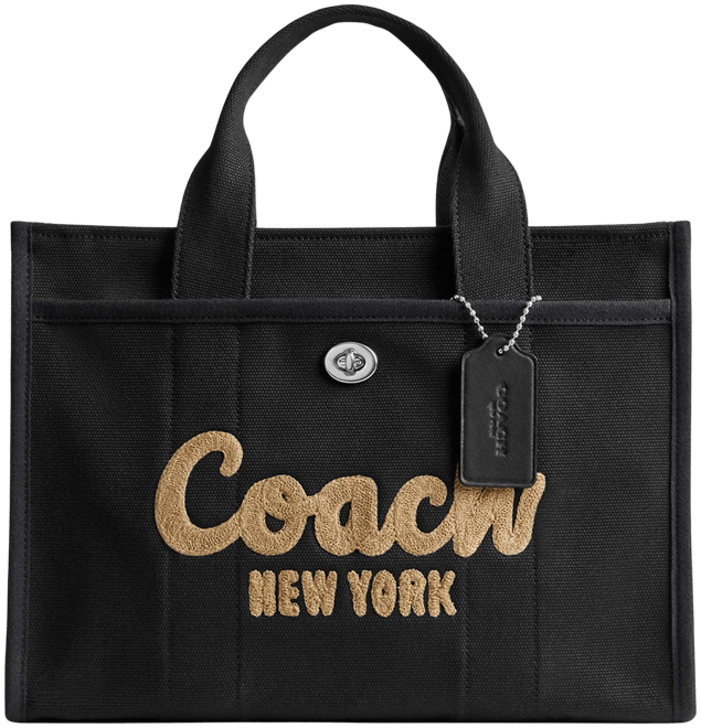 COACH Cargo Canvas Medium Tote Handle Bag | Dillard's