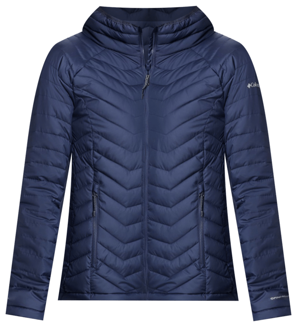 COLUMBIA Parka Powder Lite Jacket Celeste Mujer COLUMBIA