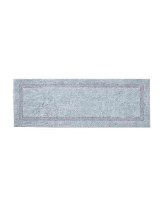 Peniston Solid Cotton Tufted Bath Runner Rug, 22" X 60"