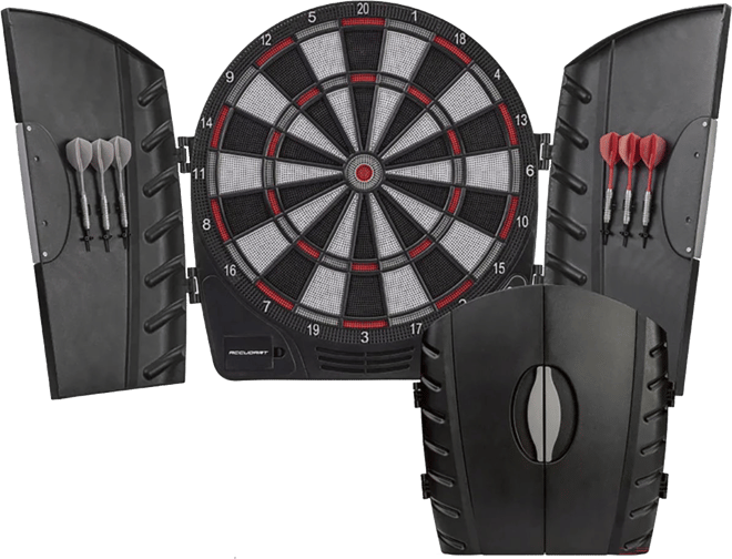 ダーツ DART GAME ELECTRONIC DARTBOARD Accudart Element Electronic Dartboard - Walmart.com