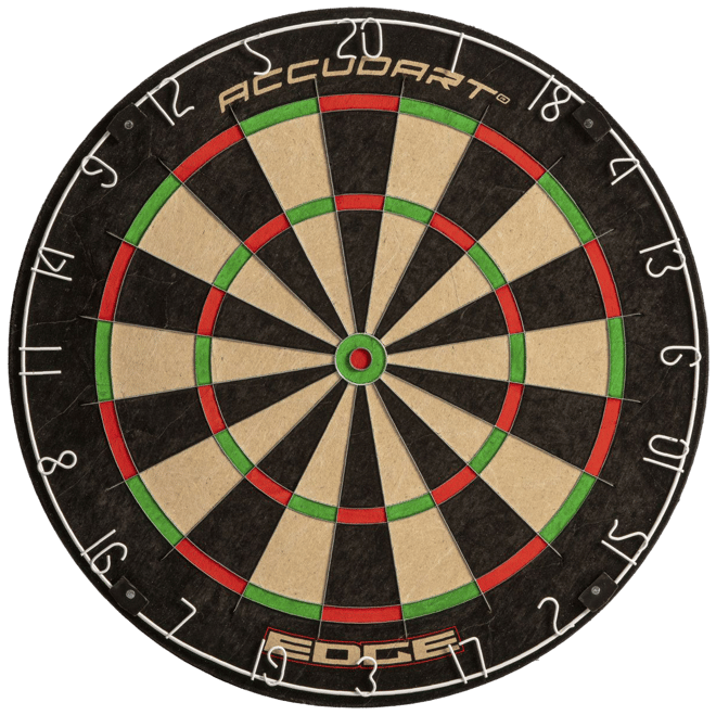 Accudart Edge Bristle Dartboard | Dick's Sporting Goods