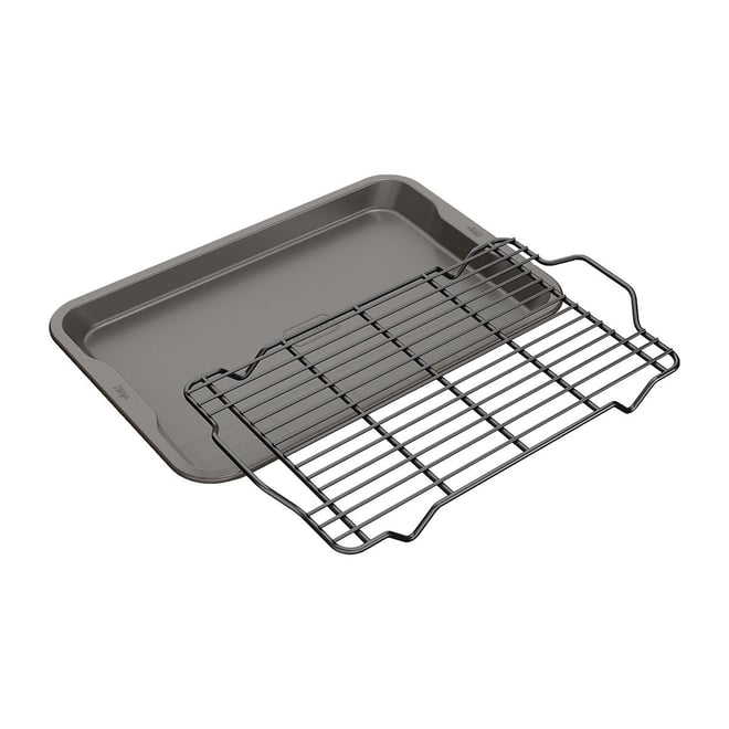 Ninja Foodi NeverStick Premium 2-Piece Baking Sheet & Rack Set