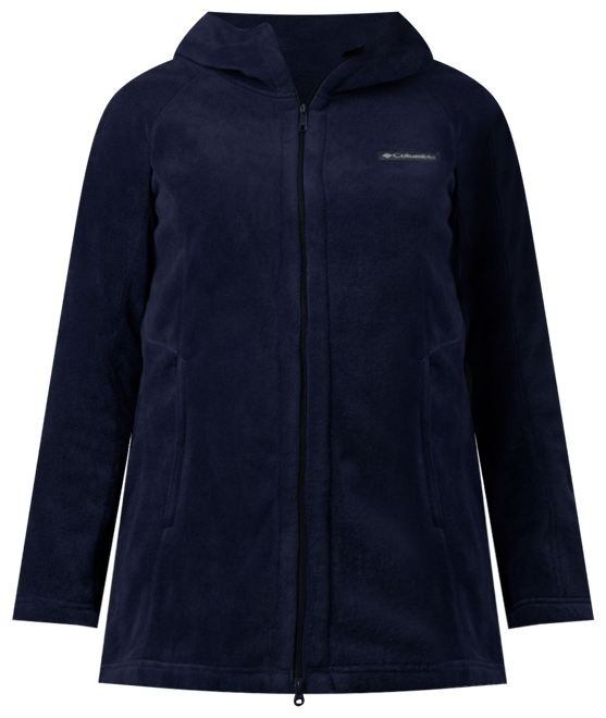 Columbia Benton Springs II Long Hooded Fleece Jacket - Women's