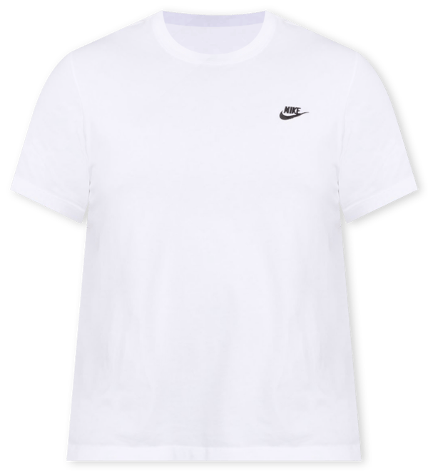 ★ Nike★ Sportswear Club Short Sleeve T-Shirt W White HQ17 Nike Sportswear Club T-Shirt - Men's - Als.com