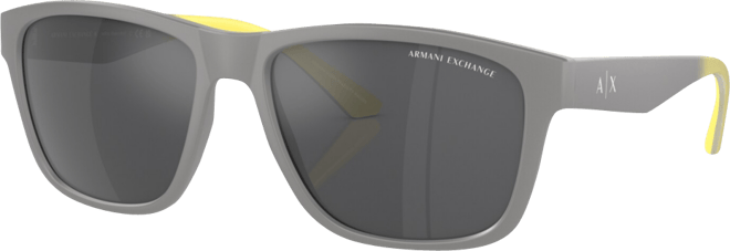 Armani Exchange Men's Sunglasses, Mirror AX4135S
