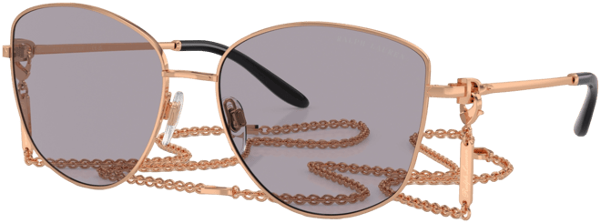 Women's The Vivienne Sunglasses, Mirror RL7079