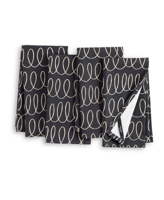 in the Loop Cloth Napkins 4 Pack Set, 20" x 20"