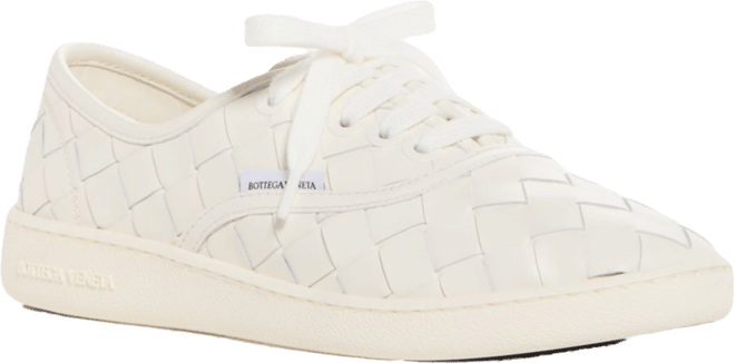 Bottega Veneta Women's Sawyer Intrecciato Low Top Sneakers