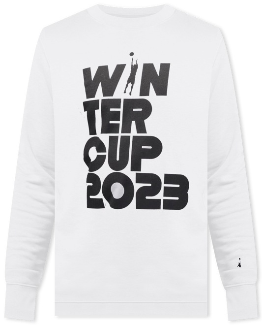 ジョーダン ウインターカップ2023 メンズ ロングスリーブ Tシャツ