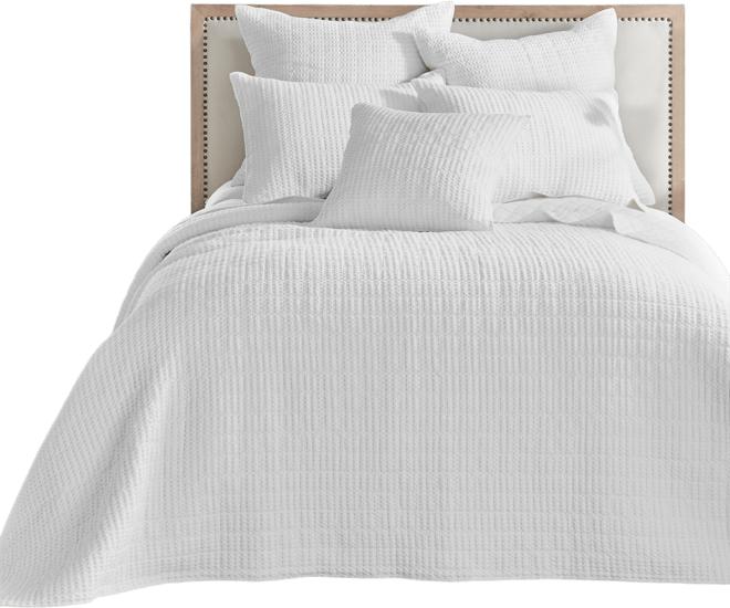 Mills Waffle Classic 3-Pc. Bedspread Set, King