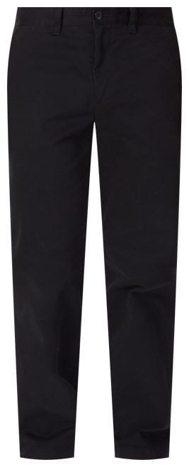 Men's Classic-Fit Stretch Solid Flat-Front Chino Deck Pants