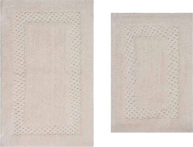 Classy 2-Pc. Bath Rug Set
