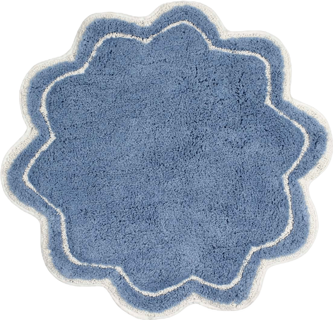 Allure Bathroom Rug, 30" Round