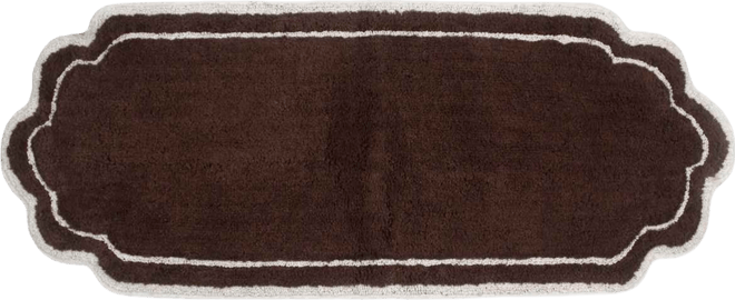 Allure Runner Bathroom Rug, 21" x 54"