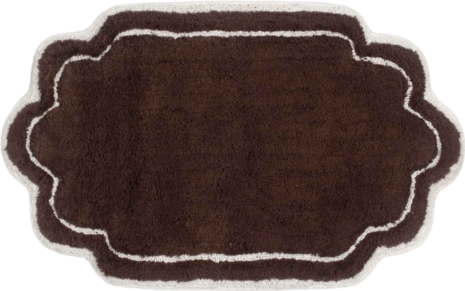 Allure Bathroom Rug, 21" x 34"