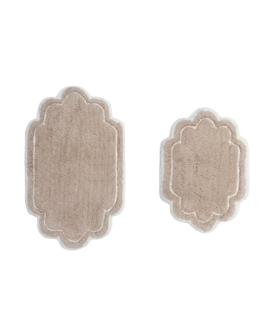 Allure Bathroom 2-Pc. Bath Rug Set