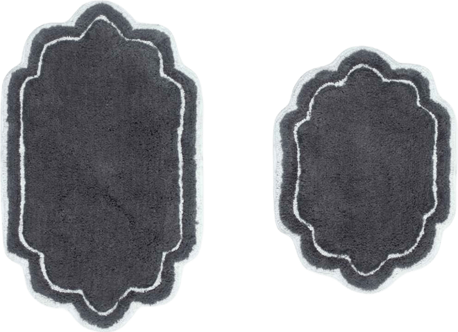 Allure Bathroom 2-Pc. Bath Rug Set