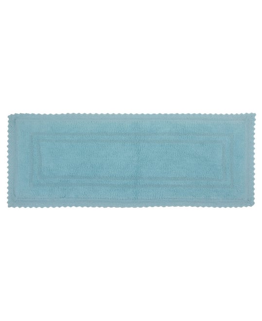 Opulent Reversible Bath Rug, 21" x 54"