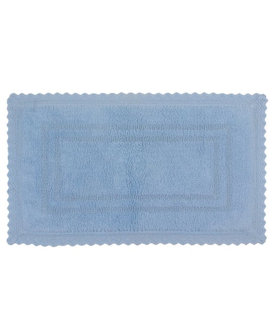 Opulent Reversible Bath Rug, 21" x 34"