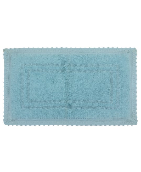 Opulent Reversible Bath Rug, 21" x 34"