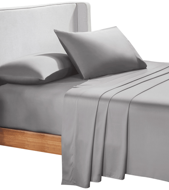 King 4 Piece Rayon from Bamboo Deep Pocket Sheet Set