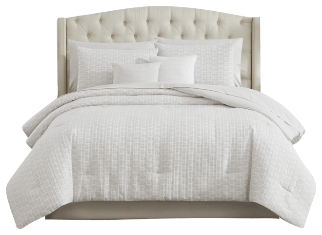 Certified Luxury 100% Egyptian Cotton Sheets, Queen Sheets for Queen Size Bed, 4 Piece Deep Pocket Bed Sheets Set, Sateen Cooling Sheets for Hot Sleepers by California Design Den