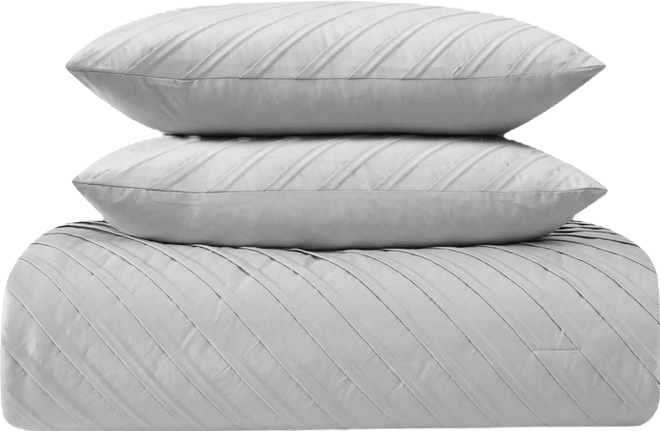 Pem America James Pleated 9 Piece Comforter Set, King