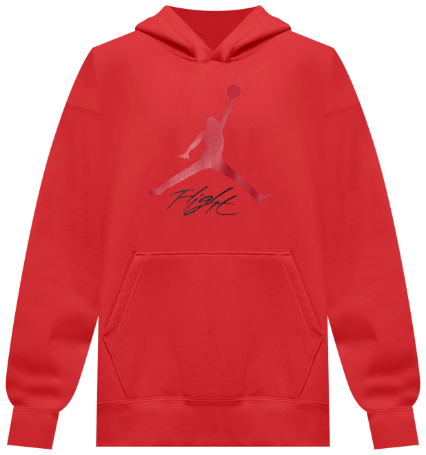 Jordan MJ Baseline Pullover Hoodie Big Kids Hoodie