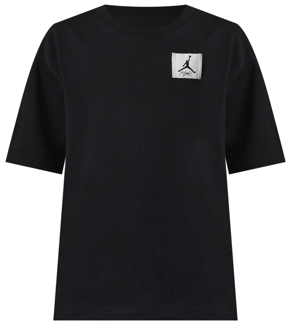 Jordan Flight Essentials Big Kids' Patch T-Shirt