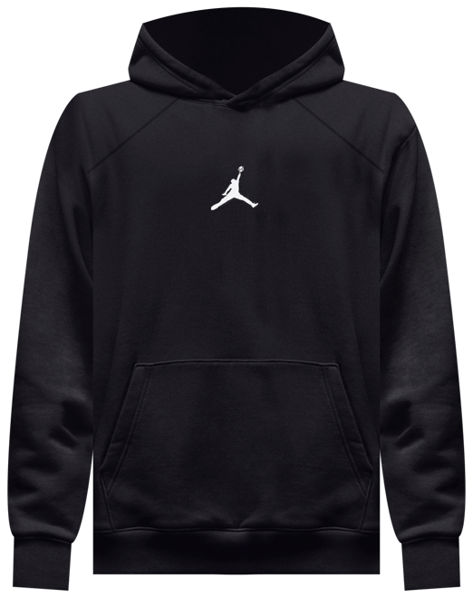 Jordan Sport Crossover Pullover Sudadera con gorro Dri-FIT para niños talla grande