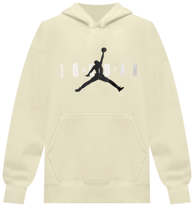 Jordan Sudadera con gorro sin cierre para niños talla grande