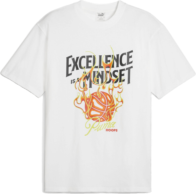 PUMA SHOWTIME Hoops Excellence Men's Basketball T-Shirt