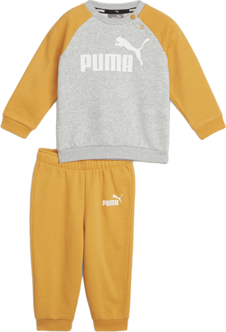PUMA 2-Piece Minicats Essentials Raglan Toddlers' Jogger Set