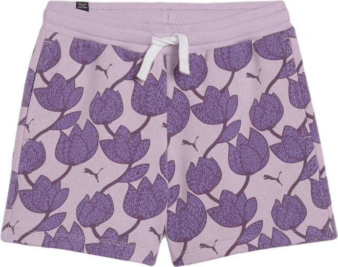 PUMA ESS+ BLOSSOM Shorts, Kids