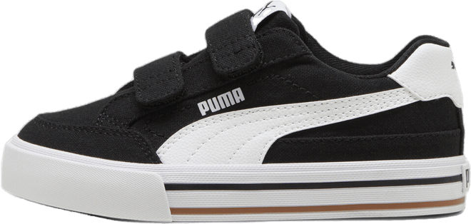 PUMA Court Classic Vulc Formstrip Little Kids' Sneakers