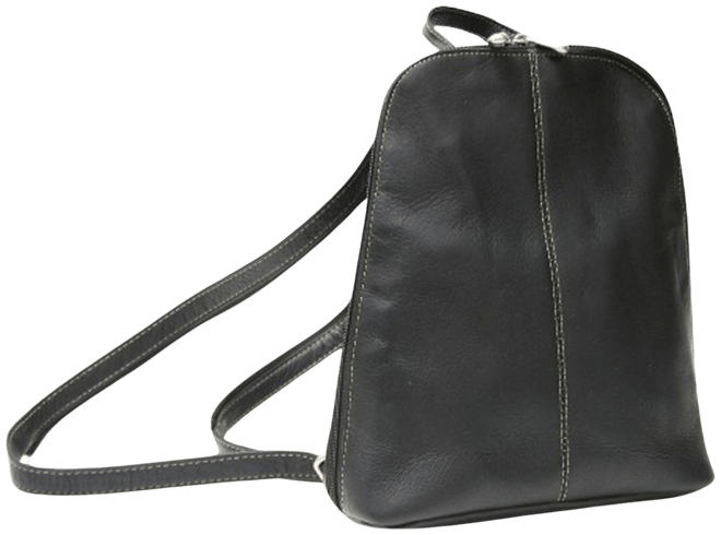 Royce Leather Vaquetta Zip Around Sling Backpack