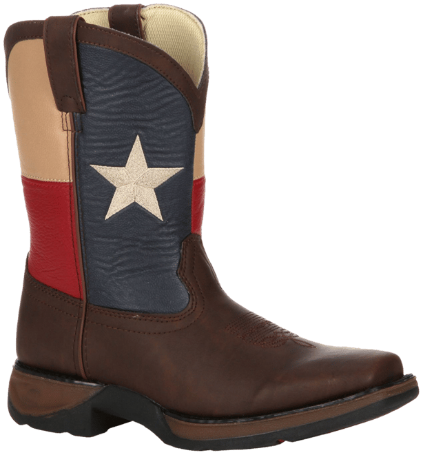 Lil Durango Kids Texas Flag Western Boots