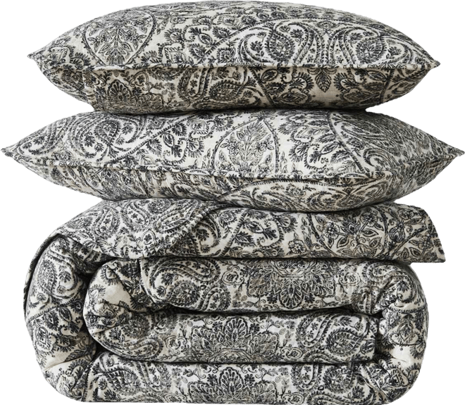 Ashanti Oversized 2 Piece Quilt Set, Twin/Twin Xl