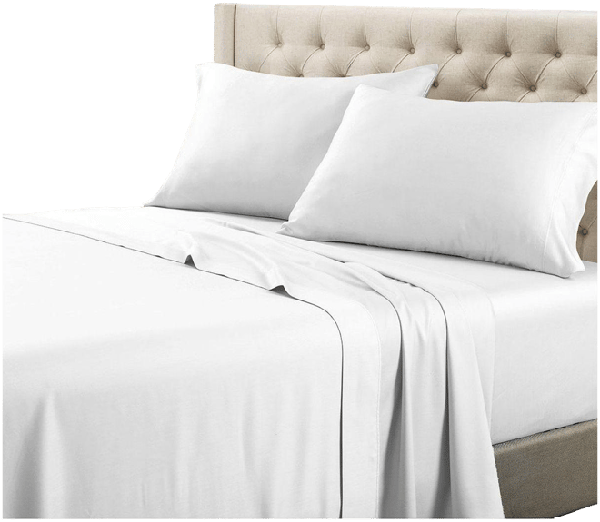 600 Thread Count Solid Cotton Sheets Set, California King