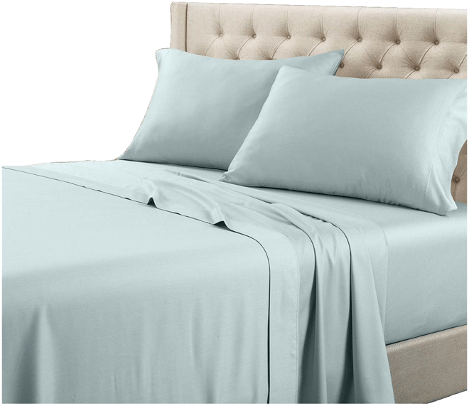 600 Thread Count Solid Cotton Sheets Set, California King